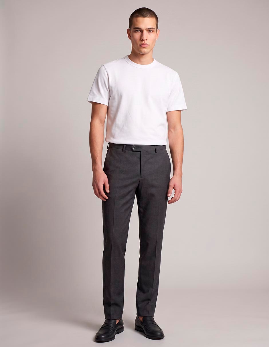 Playera cuello redondo para hombre 4