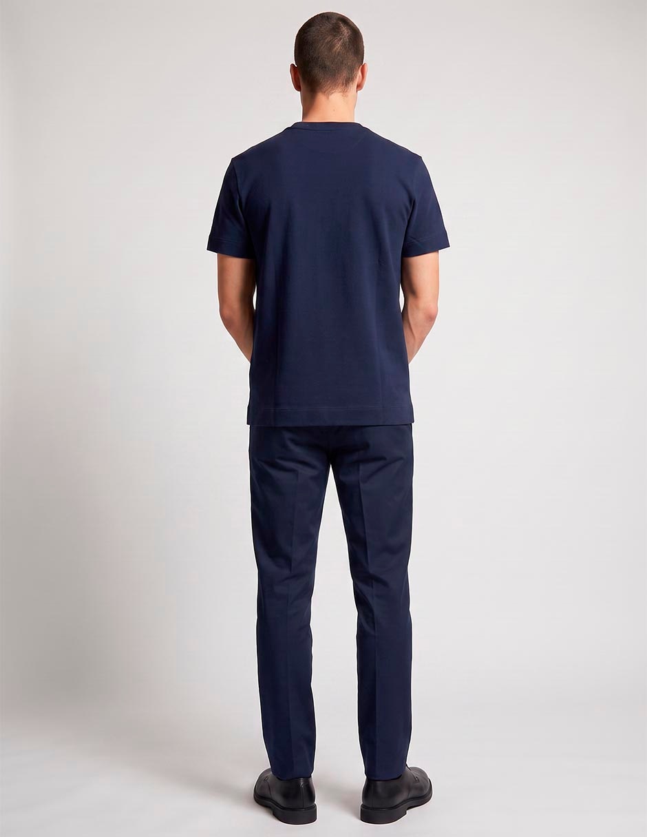 Playera cuello redondo para hombre 2