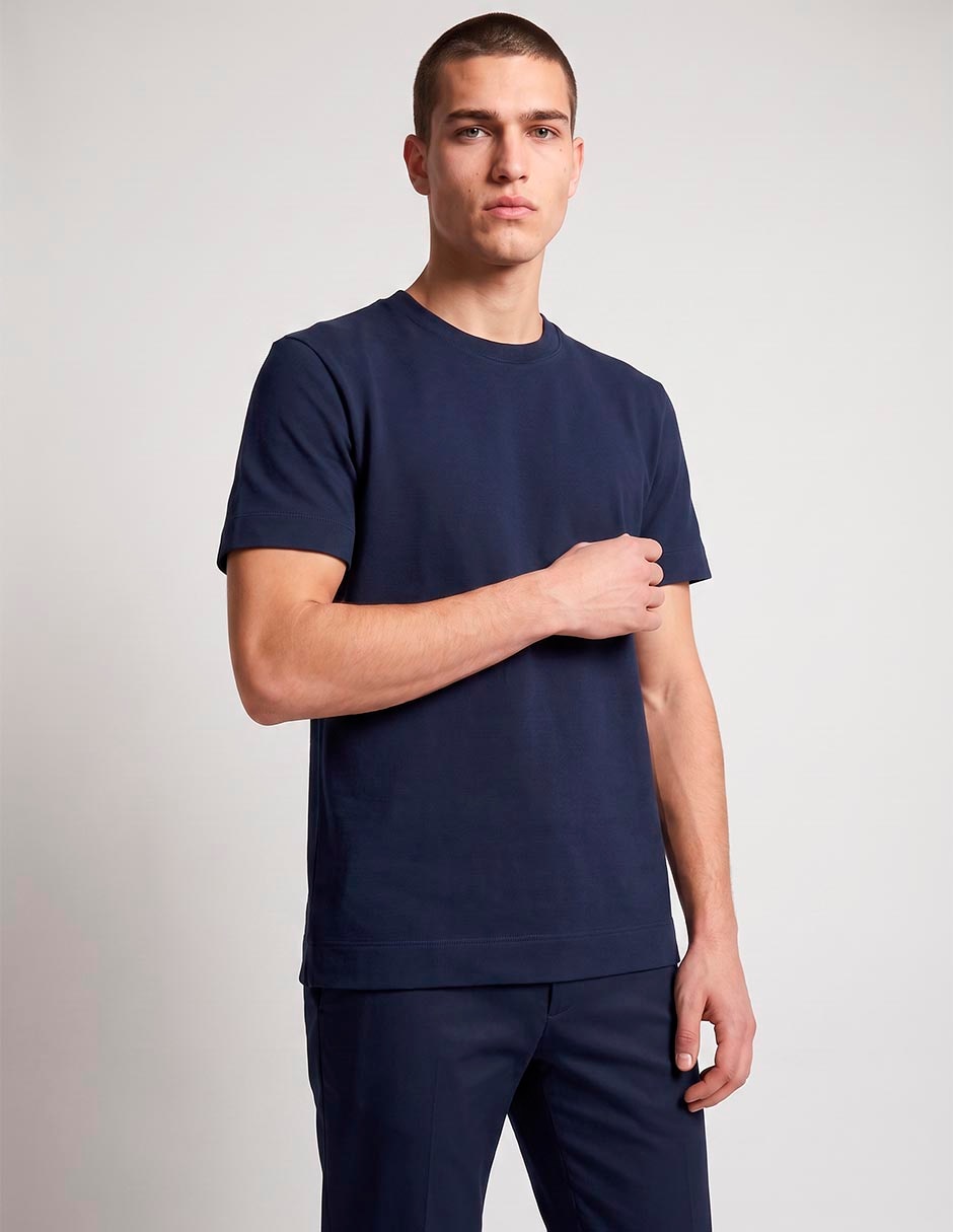 Playera cuello redondo para hombre 3