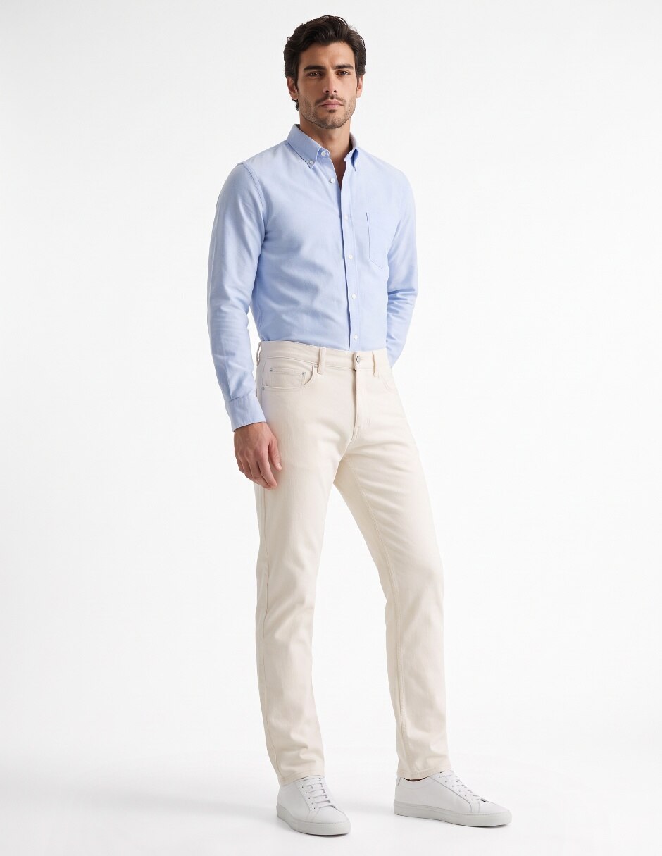 Jeans slim para hombre 3