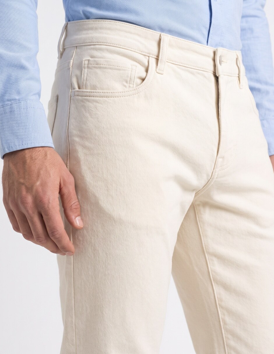 Jeans slim para hombre 4