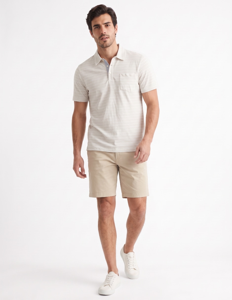 Playera tipo polo para hombre 3