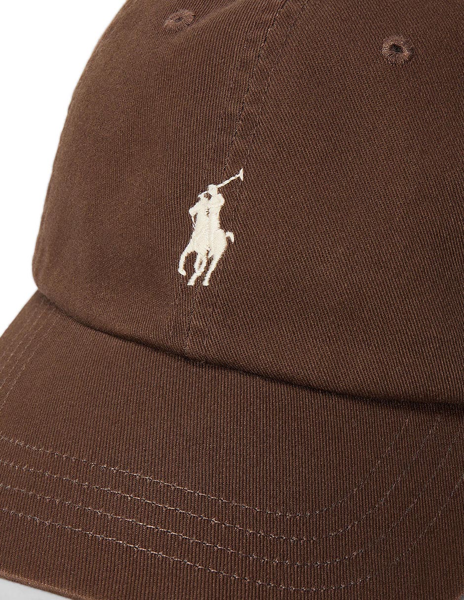 Gorra visera curva hebilla casual para hombre