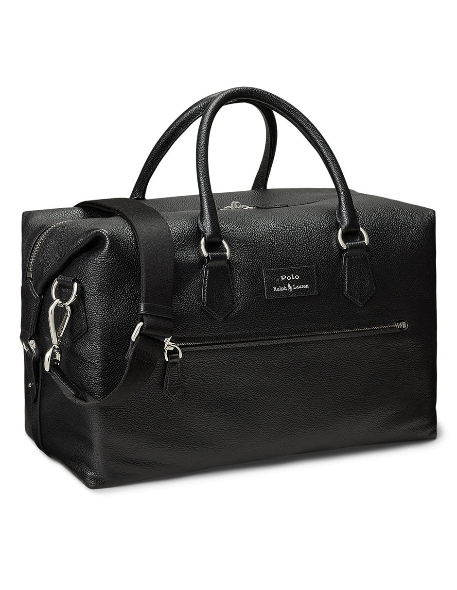 Bolsa duffel de piel para hombre 6