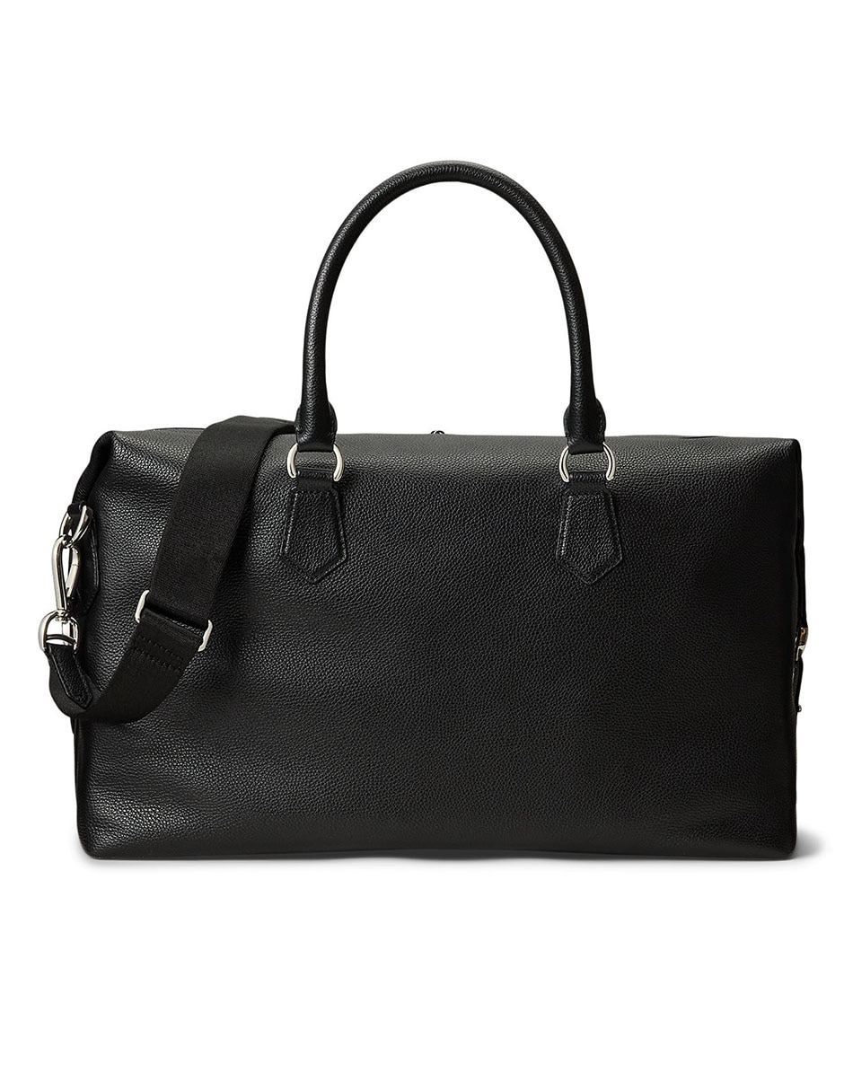Bolsa duffel de piel para hombre 5