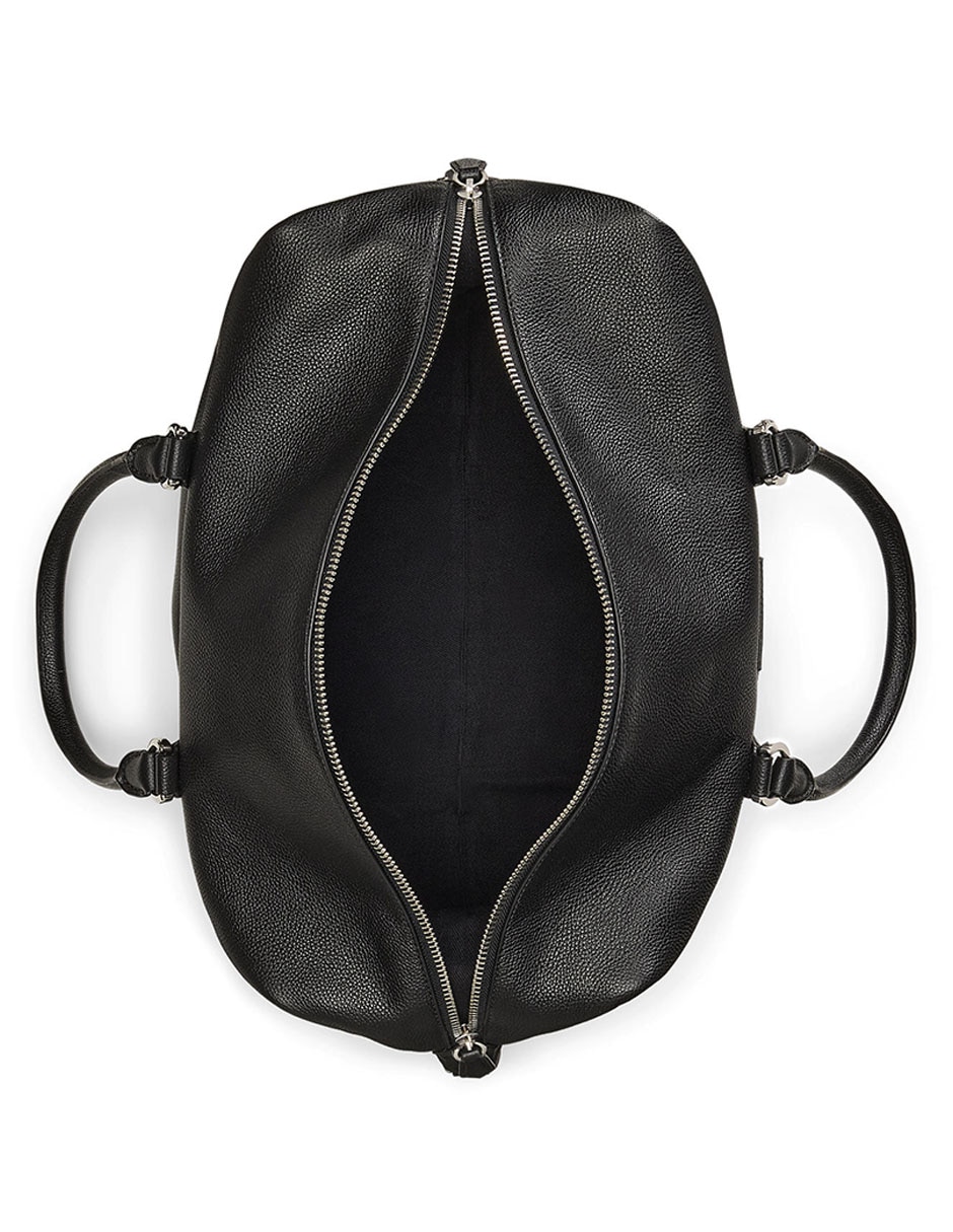 Bolsa duffel de piel para hombre 4