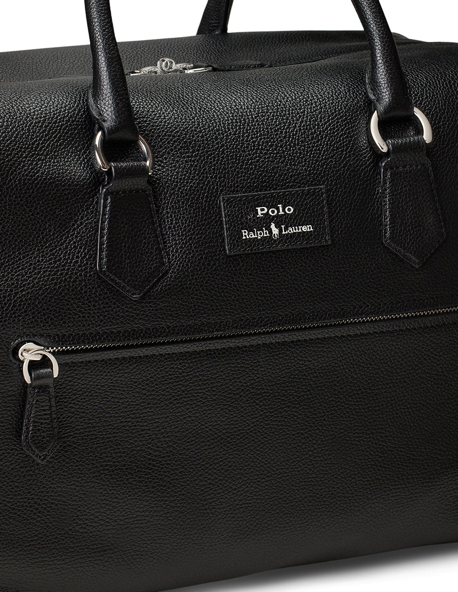 Bolsa duffel de piel para hombre 2