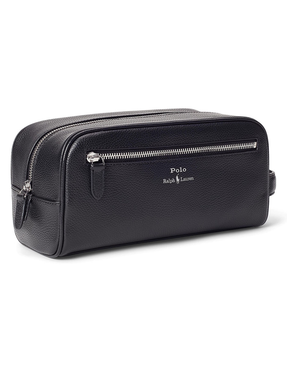 Bolsa neceser de piel para hombre 5