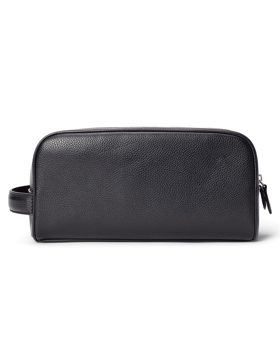 Bolsa neceser de piel para hombre 4