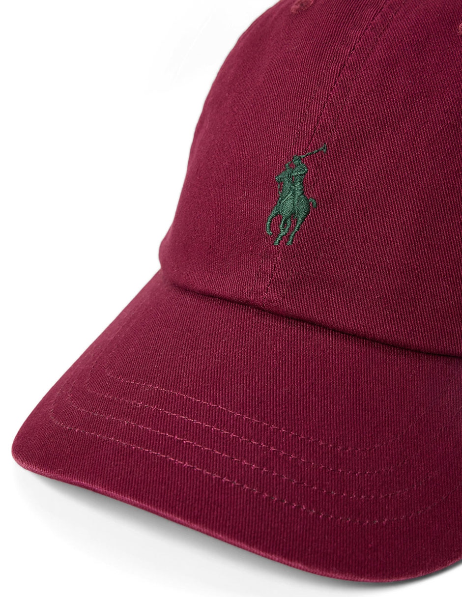 Gorra visera curva correa ajustable casual para adulto