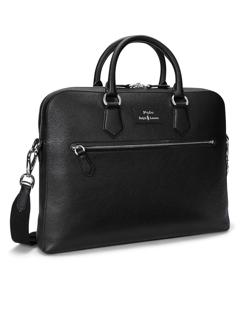 Bolsa messenger de piel para hombre 2