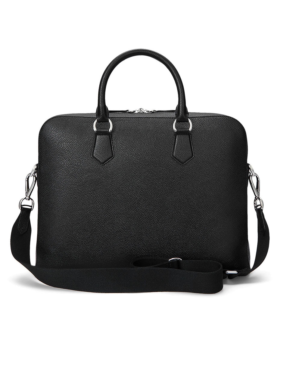 Bolsa messenger de piel para hombre 3
