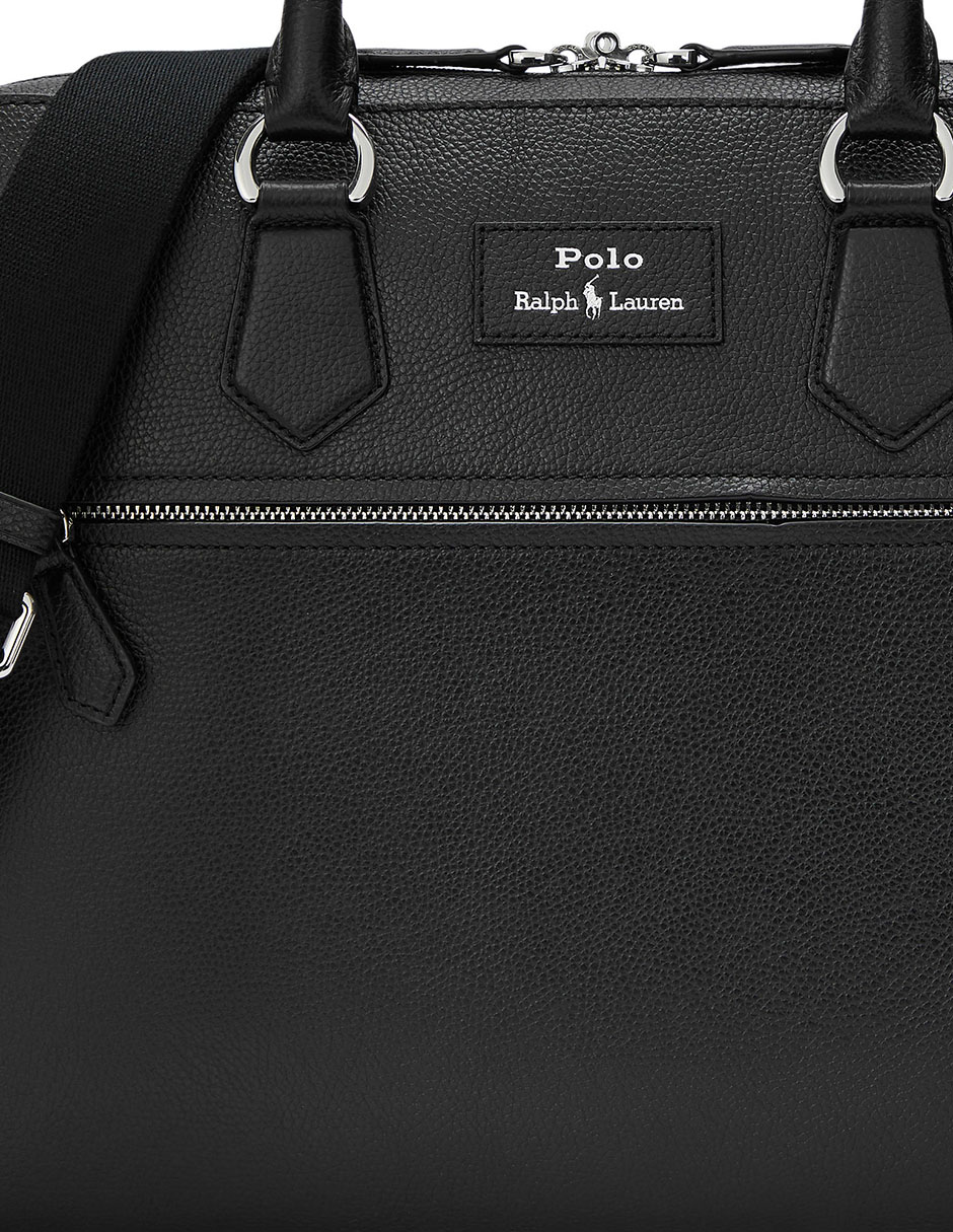 Bolsa messenger de piel para hombre 5