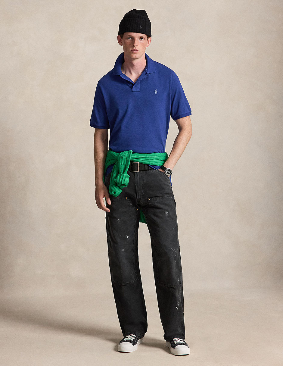 Playera tipo polo para hombre 4