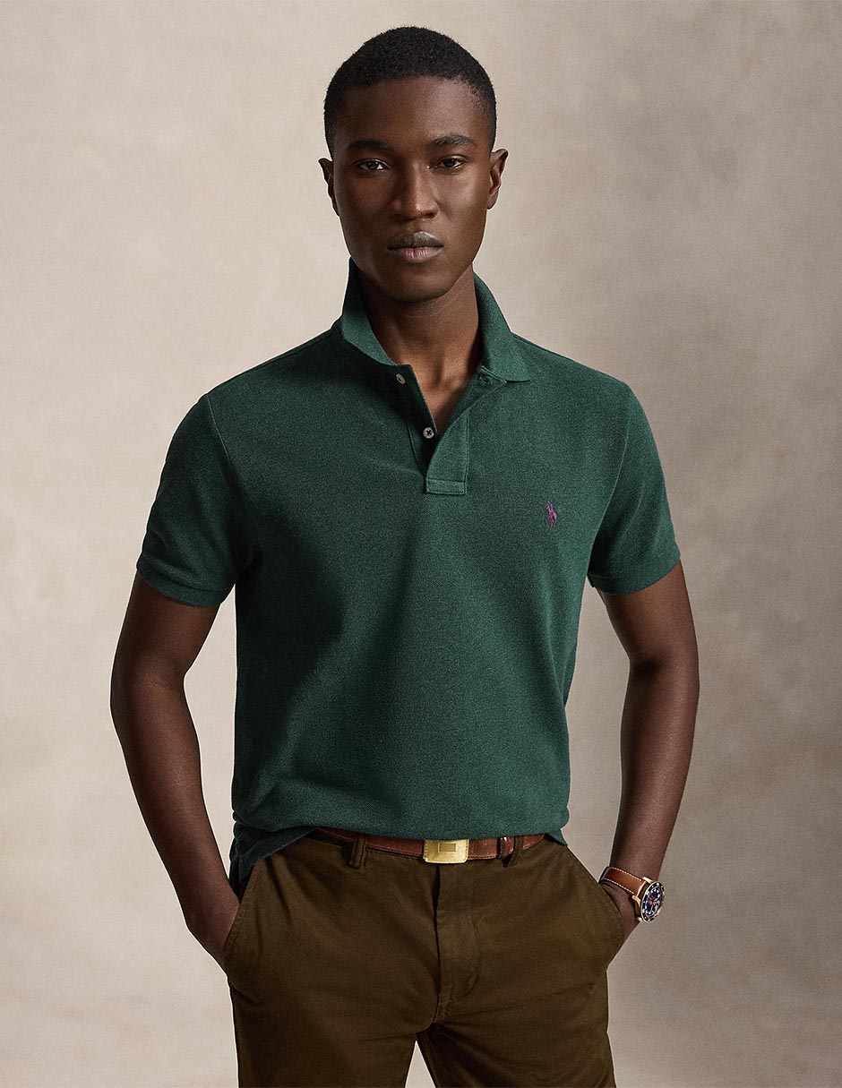 Playera tipo polo para hombre