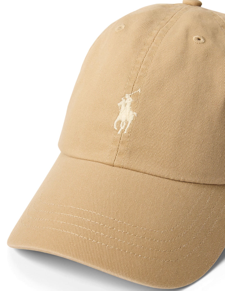 Gorra visera curva correa ajustable casual para adulto