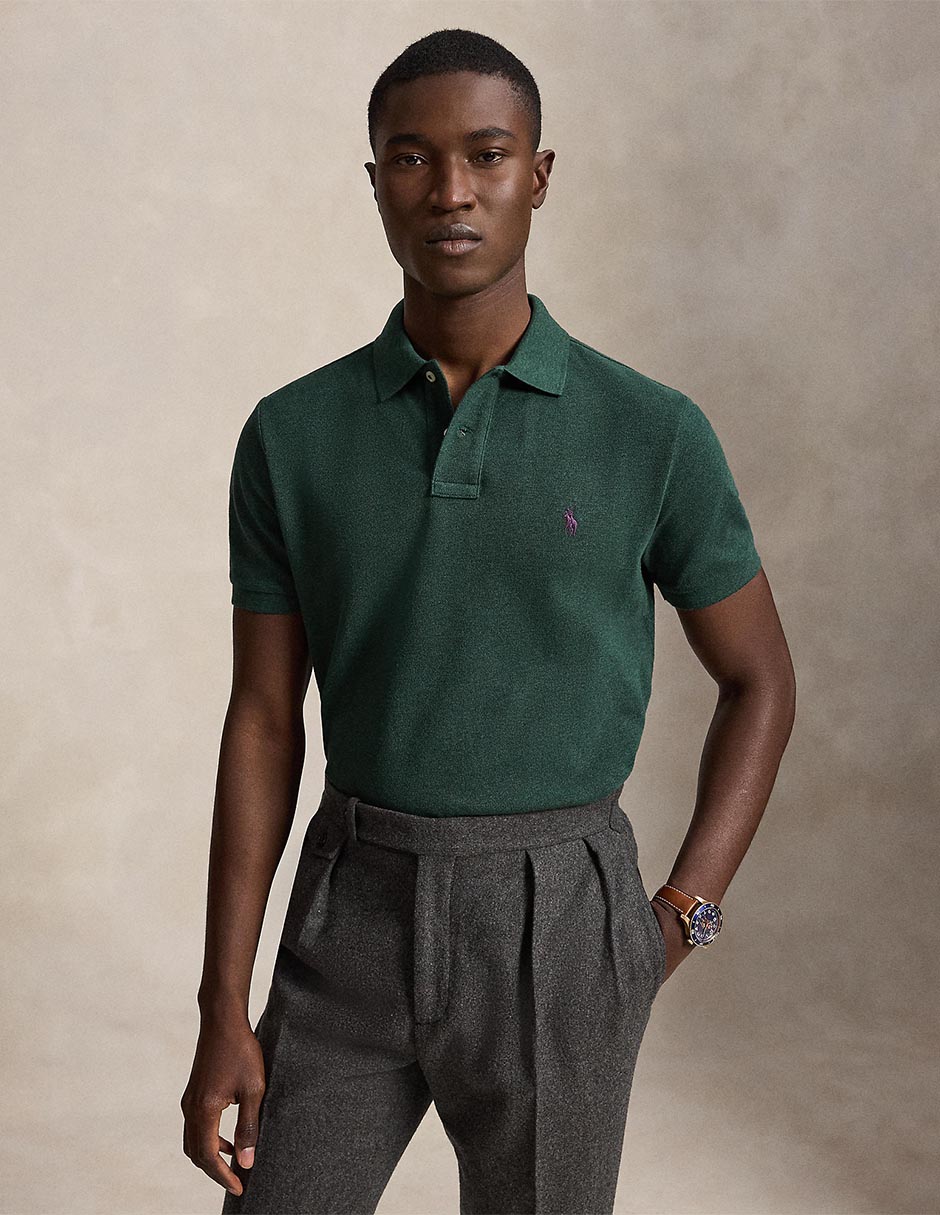 Playera tipo polo para hombre
