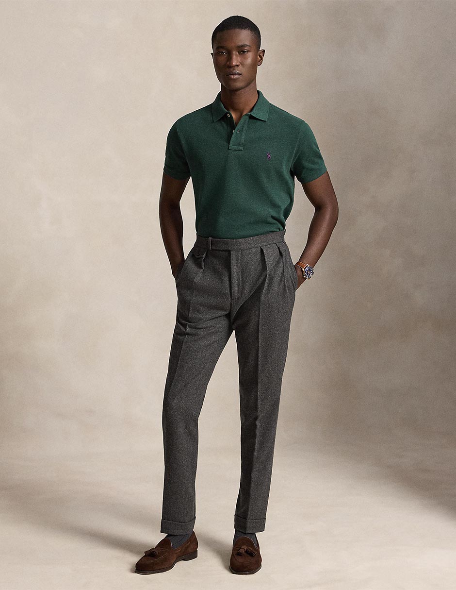 Playera tipo polo para hombre 5