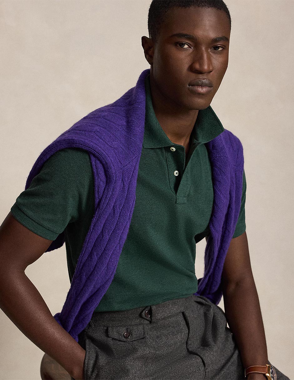Playera tipo polo para hombre 2