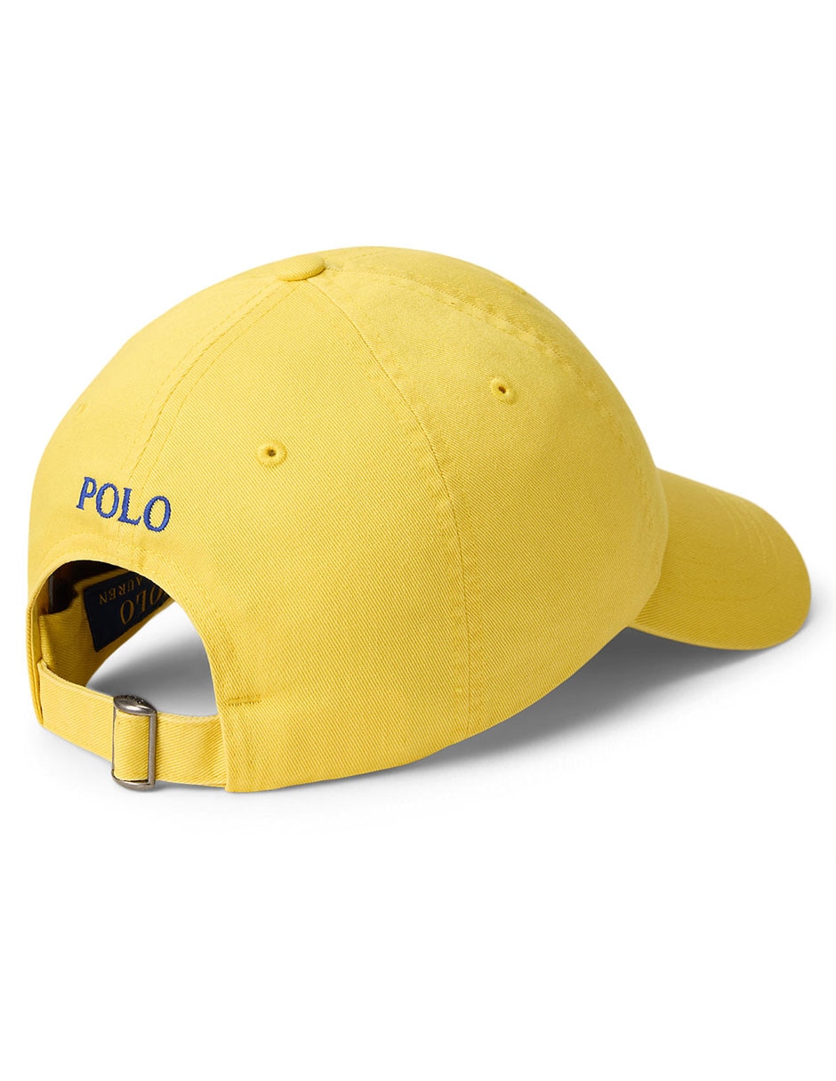 Gorra visera curva correa ajustable 3
