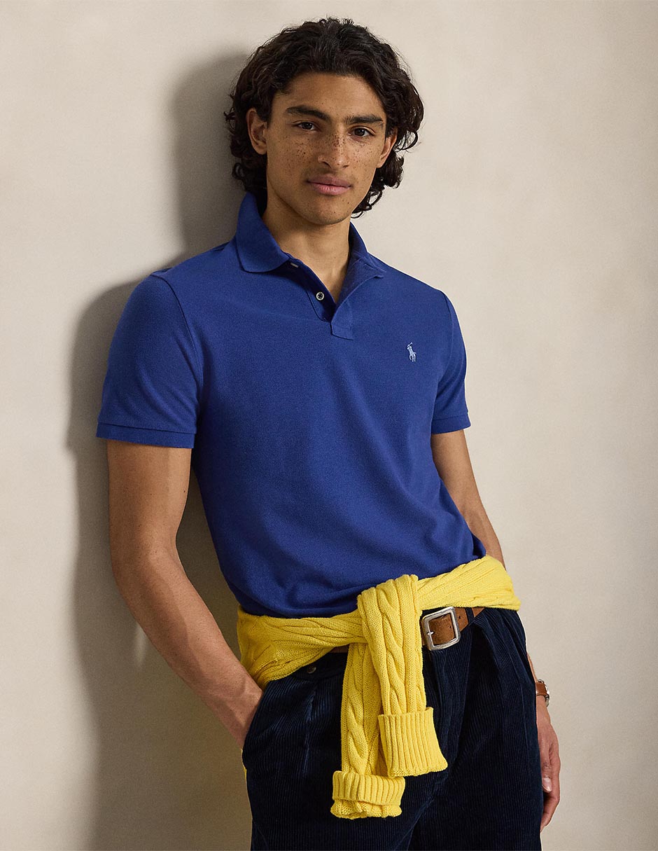 Playera tipo polo para hombre