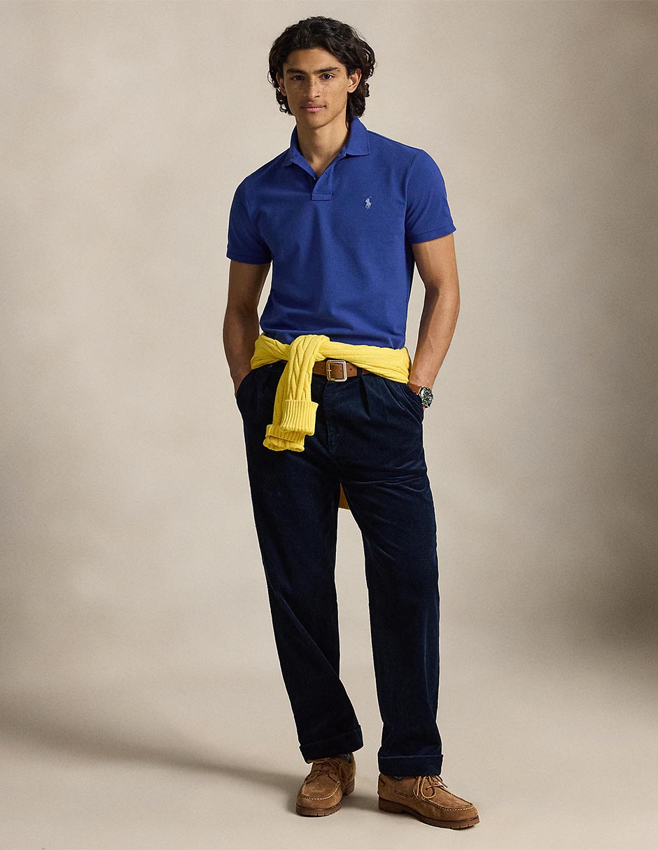 Playera tipo polo para hombre 5