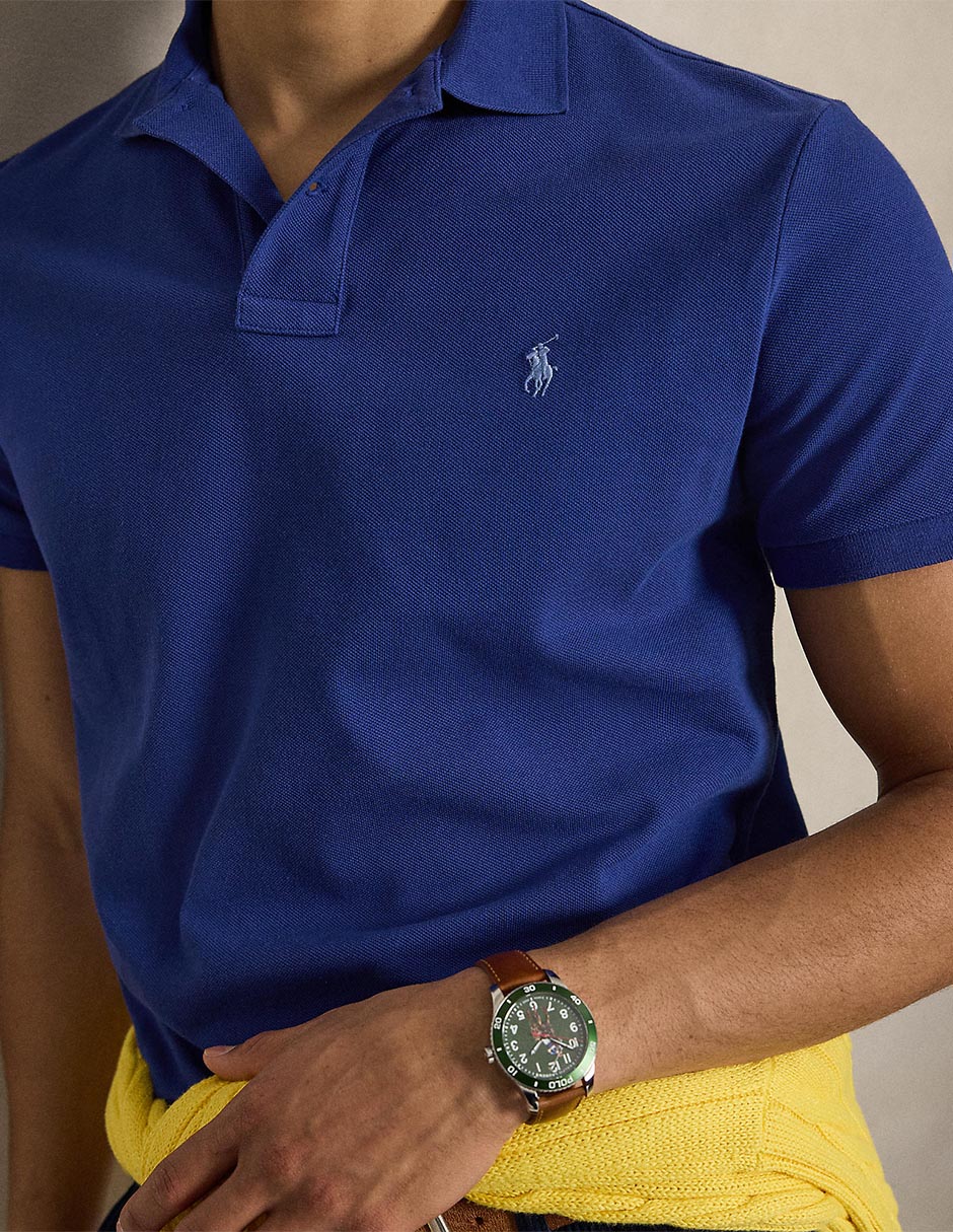 Playera tipo polo para hombre 4