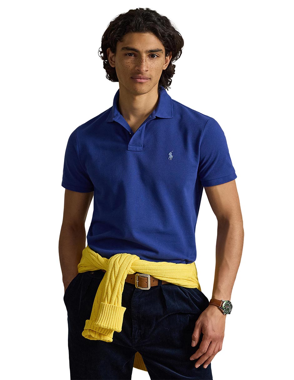Playera tipo polo para hombre 2