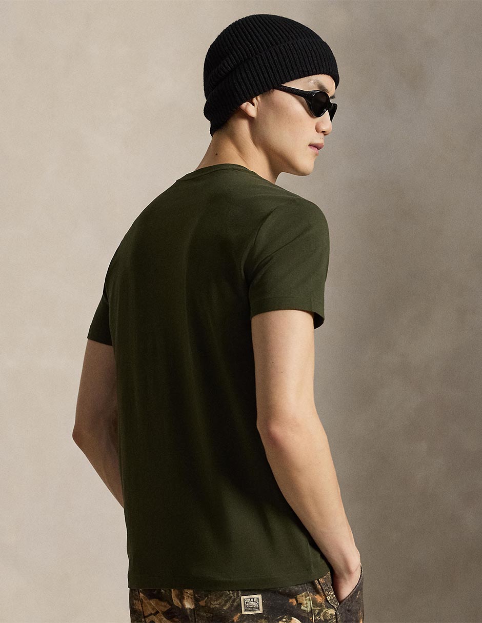 Playera cuello redondo para hombre 7