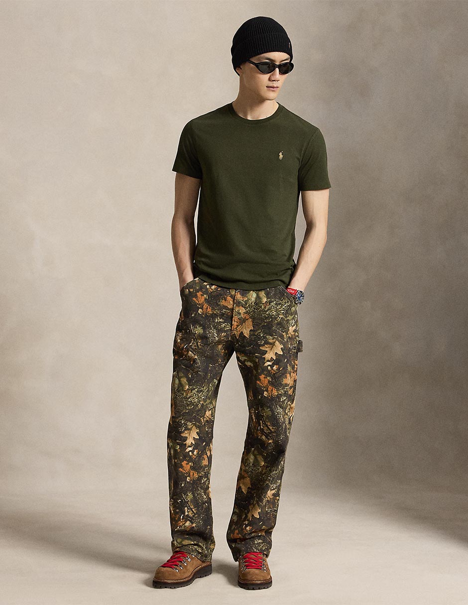 Playera cuello redondo para hombre 5