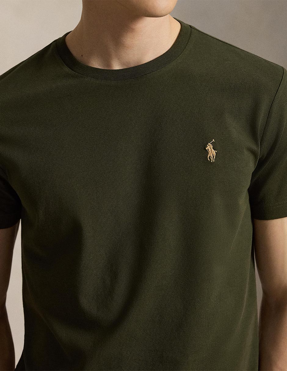 Playera cuello redondo para hombre 4