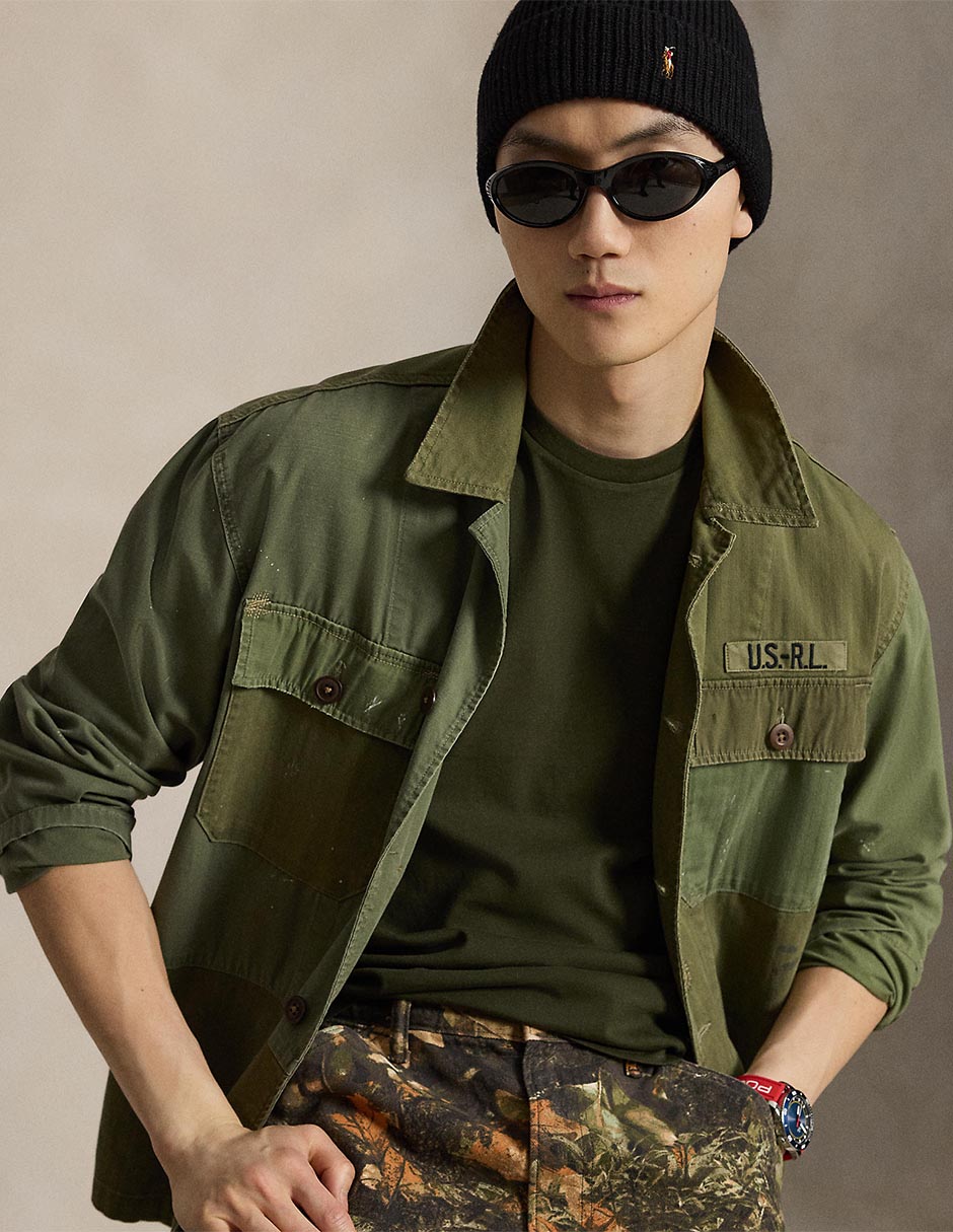 Playera cuello redondo para hombre 2