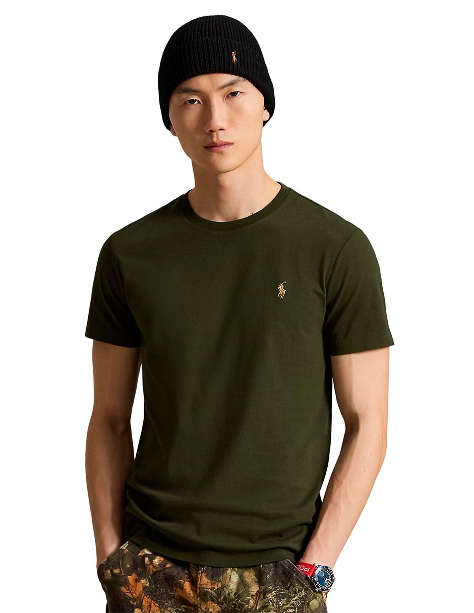 Playera cuello redondo para hombre 8