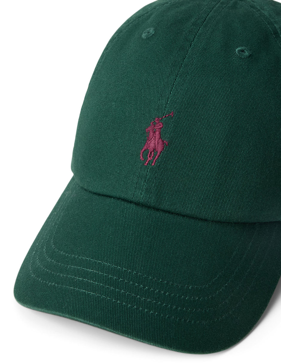 Gorra visera curva correa ajustable para hombre 4