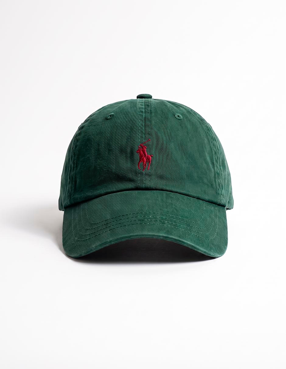 Gorra visera curva correa ajustable para hombre 2
