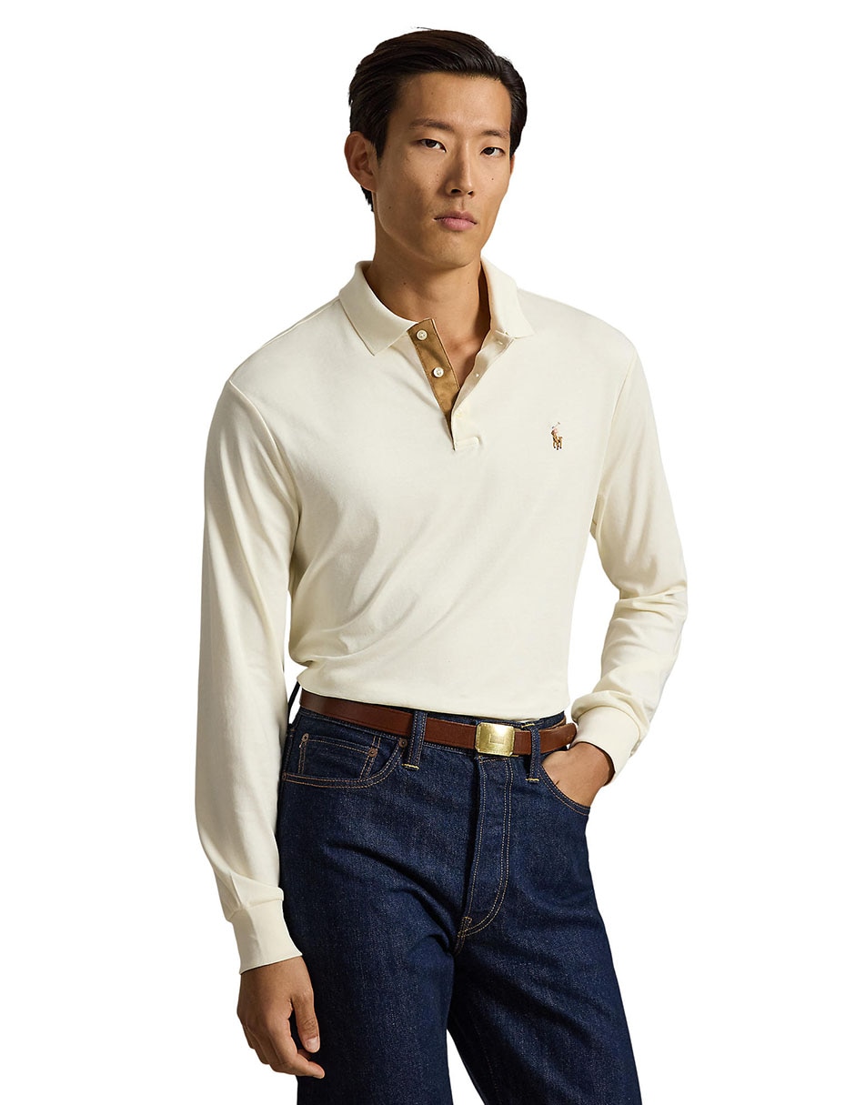 Playera tipo polo para hombre 2