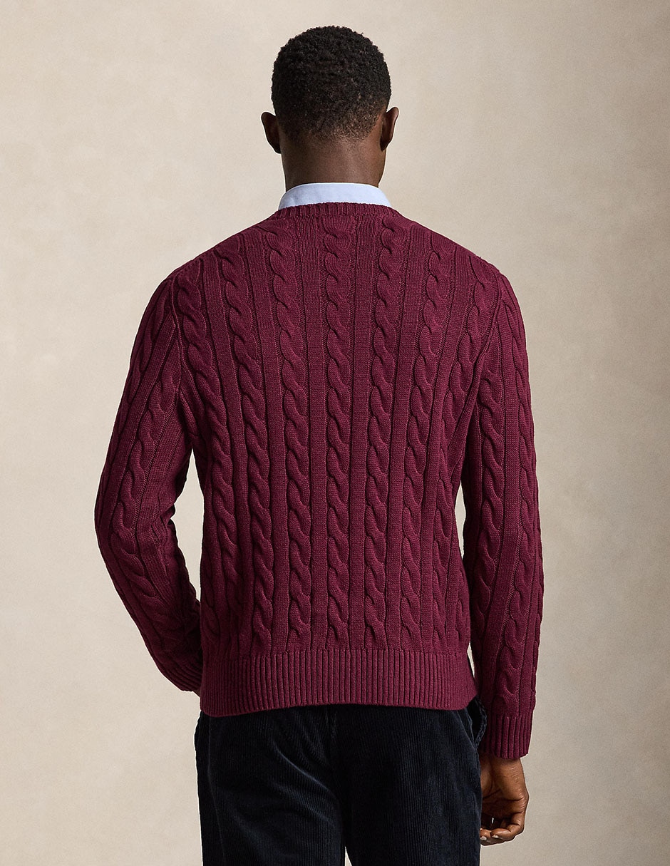 Suéter cuello redondo para hombre 2
