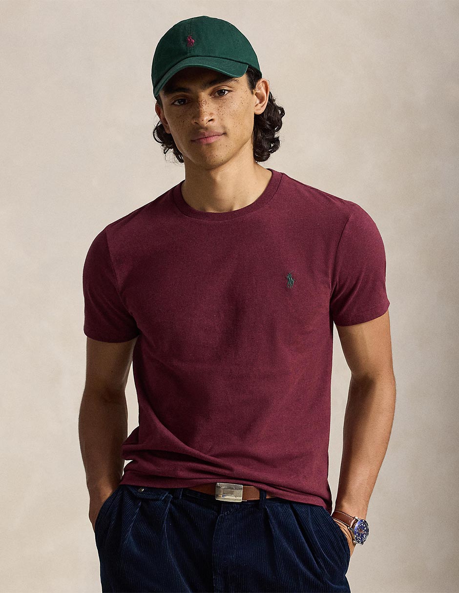 Playera cuello redondo para hombre Playera cuello redondo para hombre