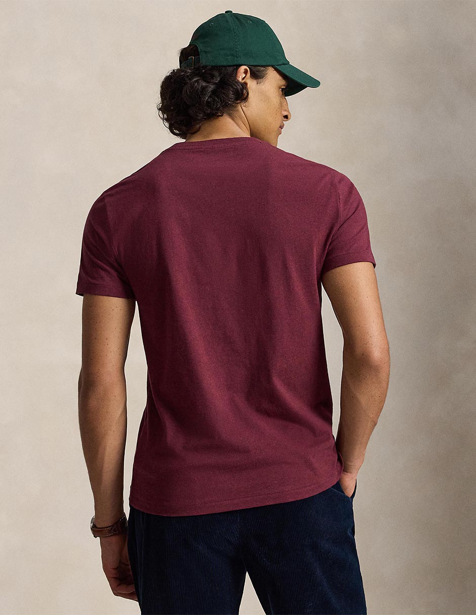 Playera cuello redondo para hombre 6