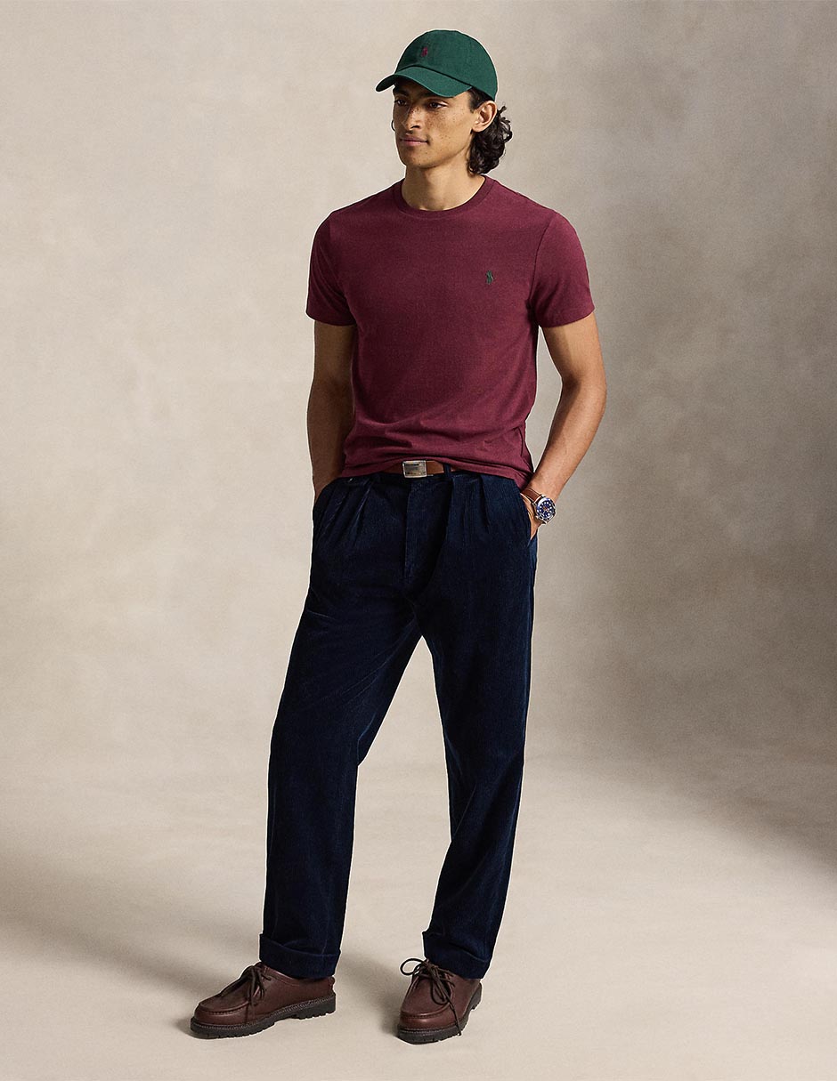 Playera cuello redondo para hombre 5