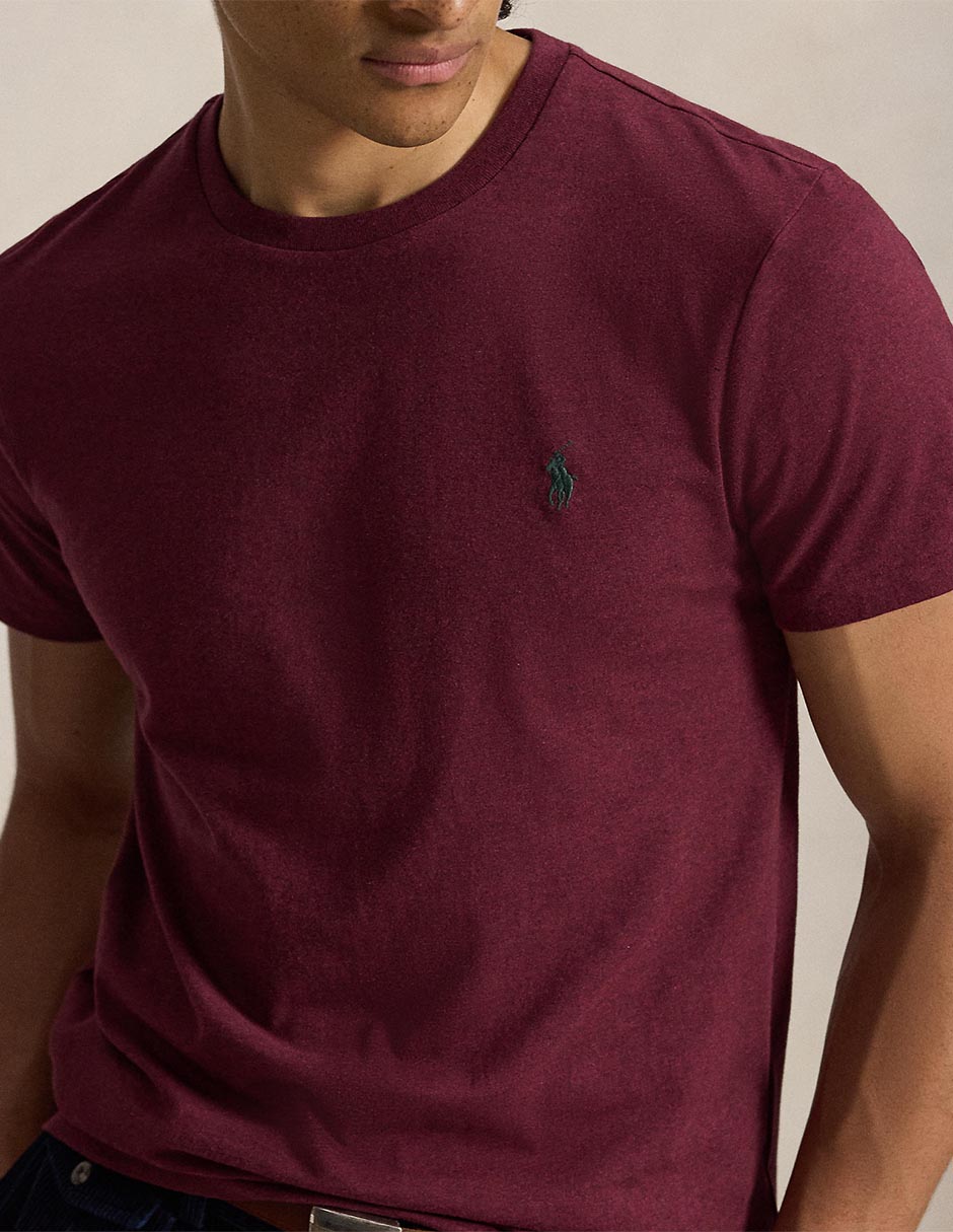 Playera cuello redondo para hombre 4