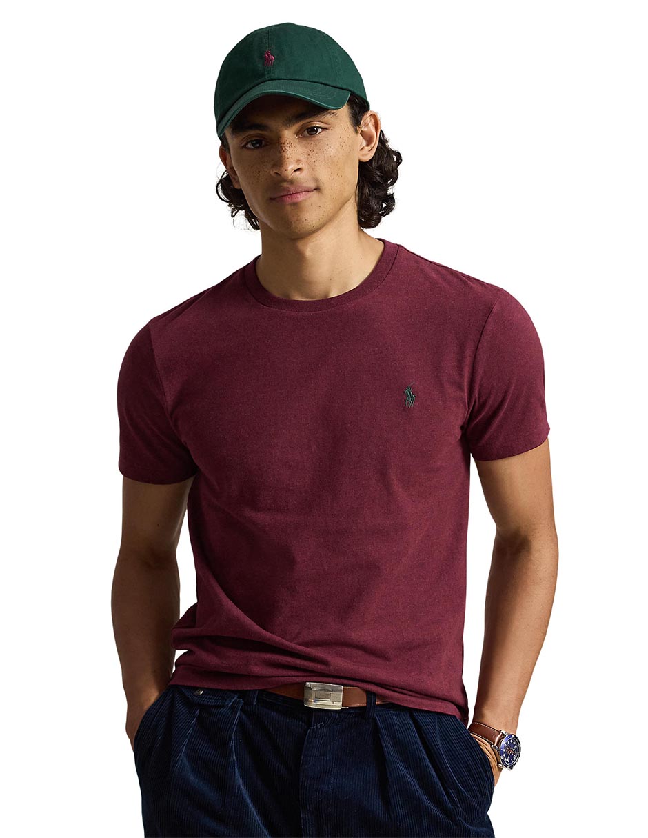 Playera cuello redondo para hombre 2