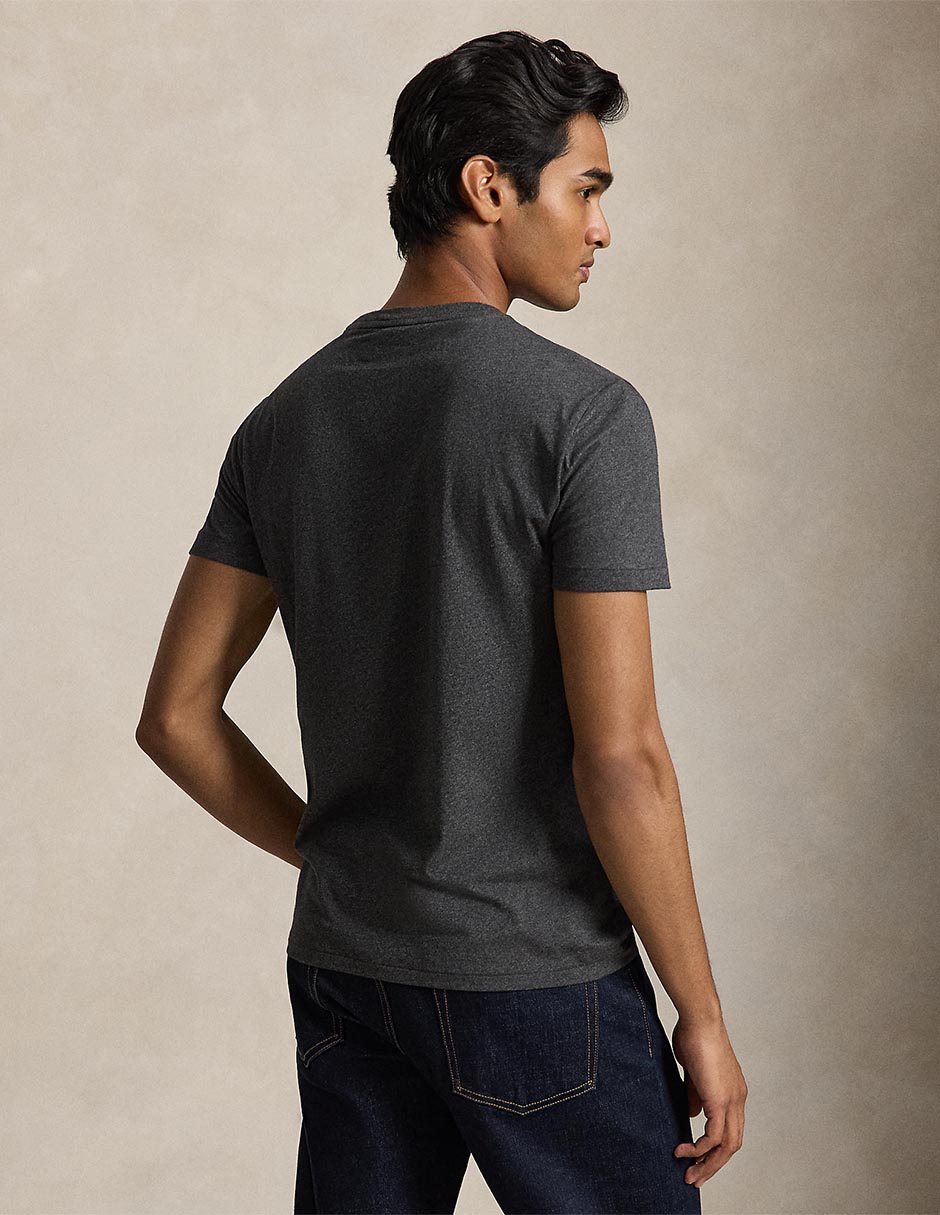 Playera cuello redondo para hombre 6