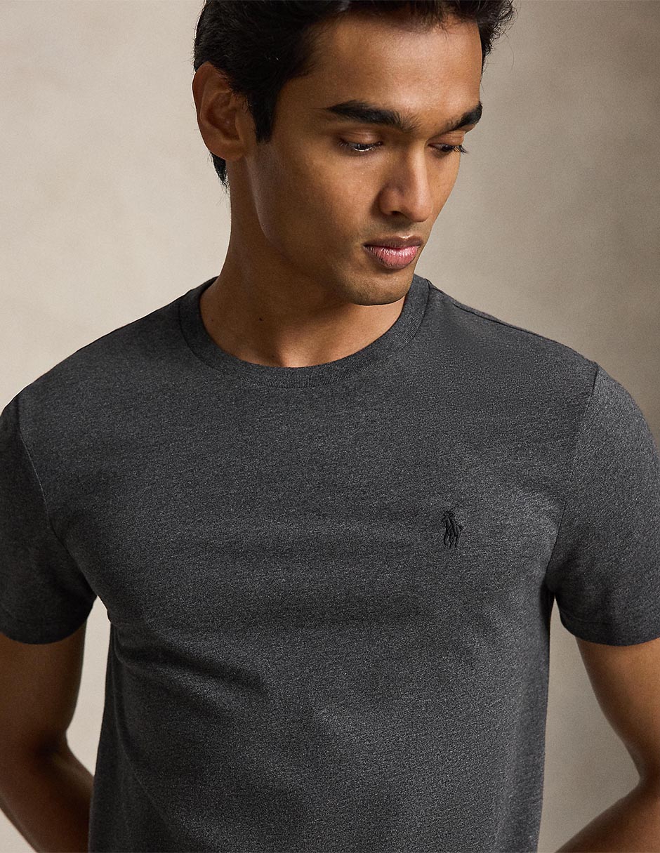 Playera cuello redondo para hombre 4