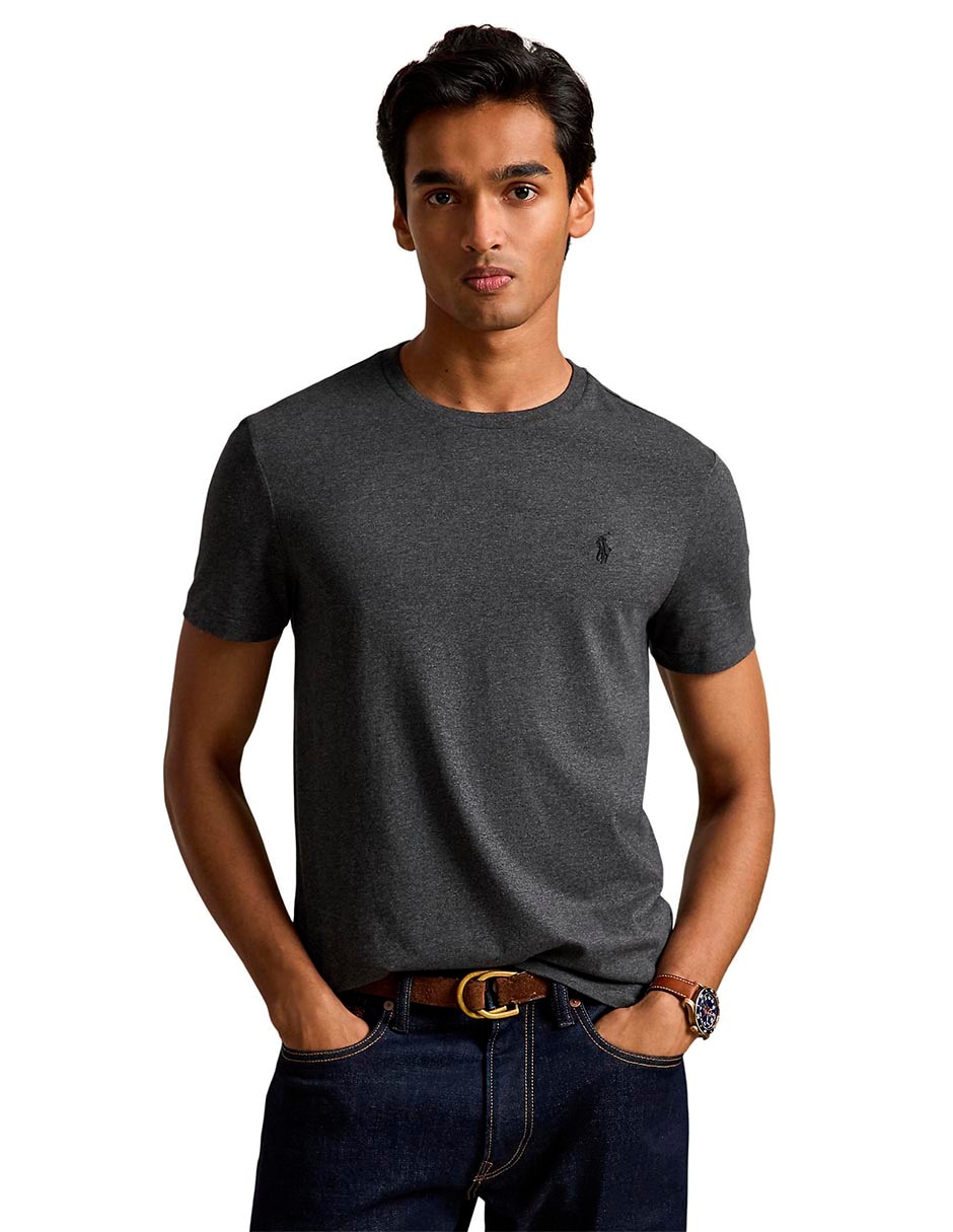Playera cuello redondo para hombre 2
