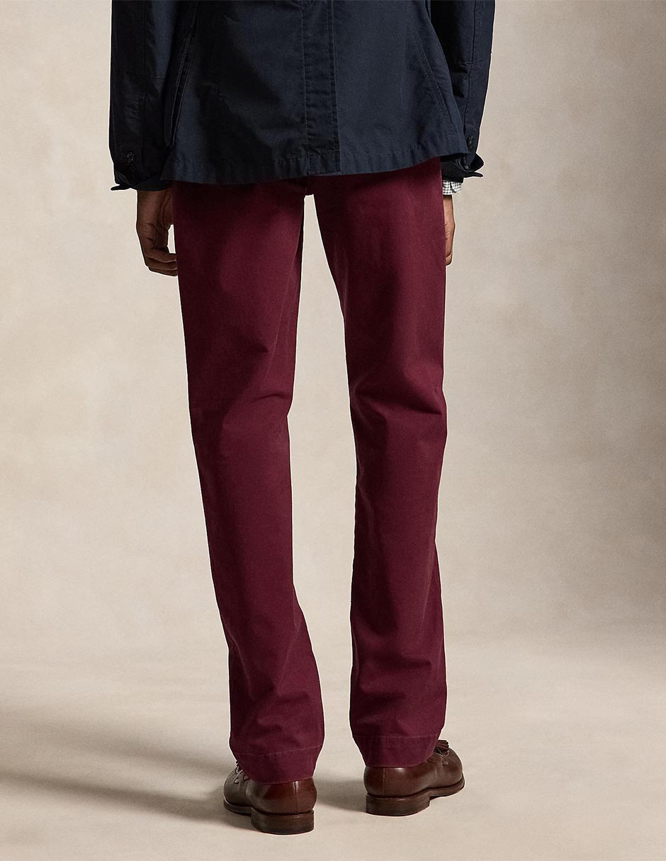 Pantalón chino recto para hombre 6