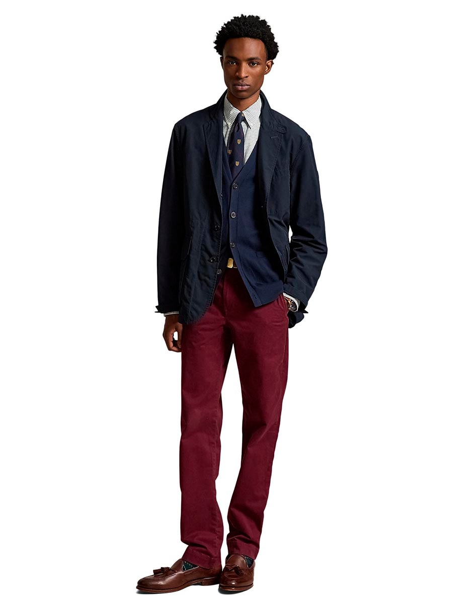 Pantalón chino recto para hombre 2