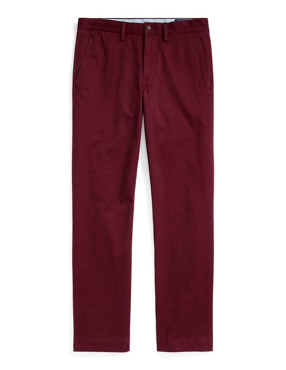 Pantalón chino recto para hombre 7