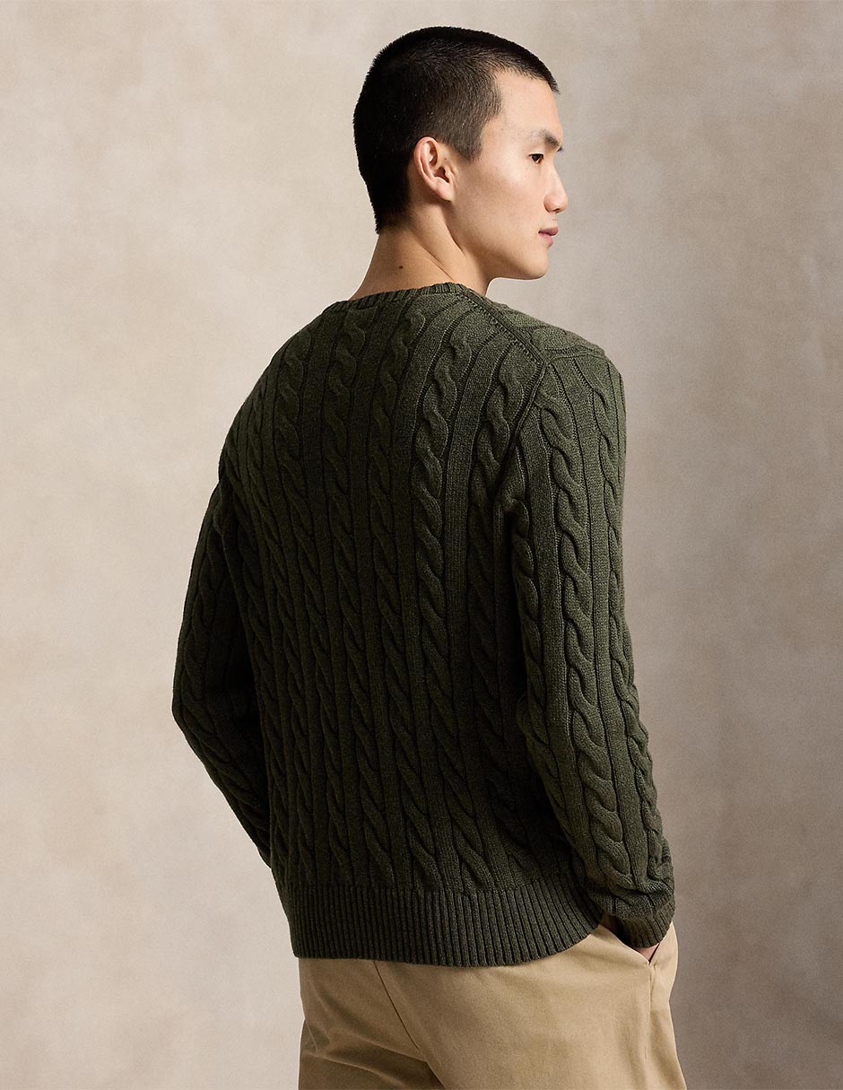 Suéter cuello redondo para hombre 6