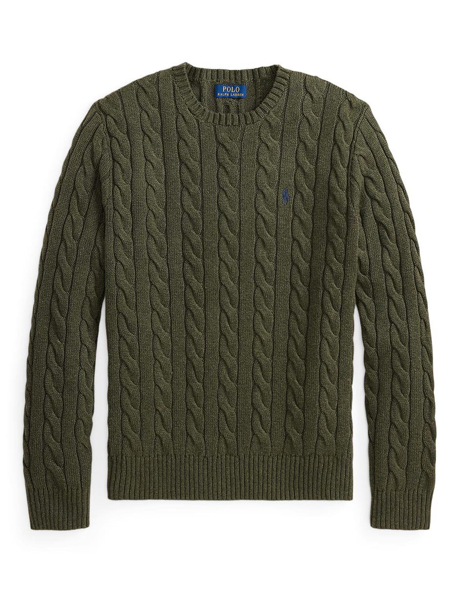 Suéter cuello redondo para hombre 7